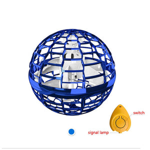 Spinning ball