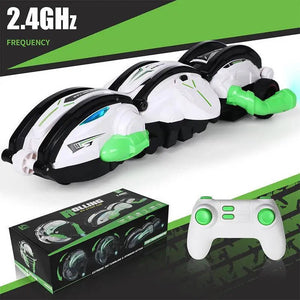 Remote Control Stunt Car – 360° Rolling & Rotating Toy