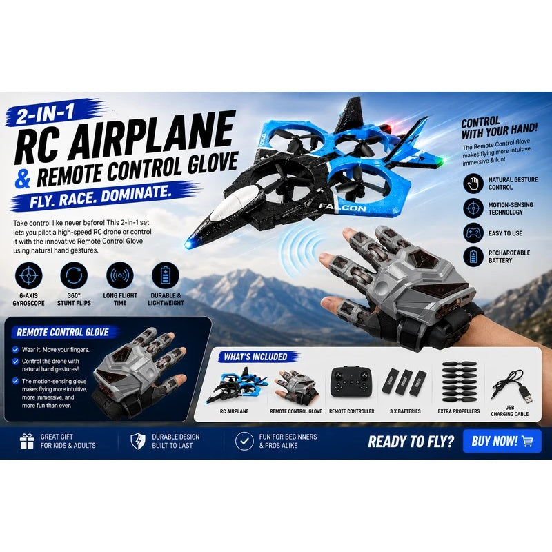 Combat drone dual Remote Control