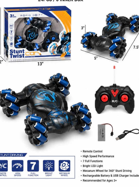 Stunt Twist R/C Car