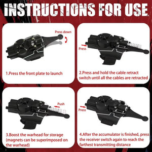 Spider launcher