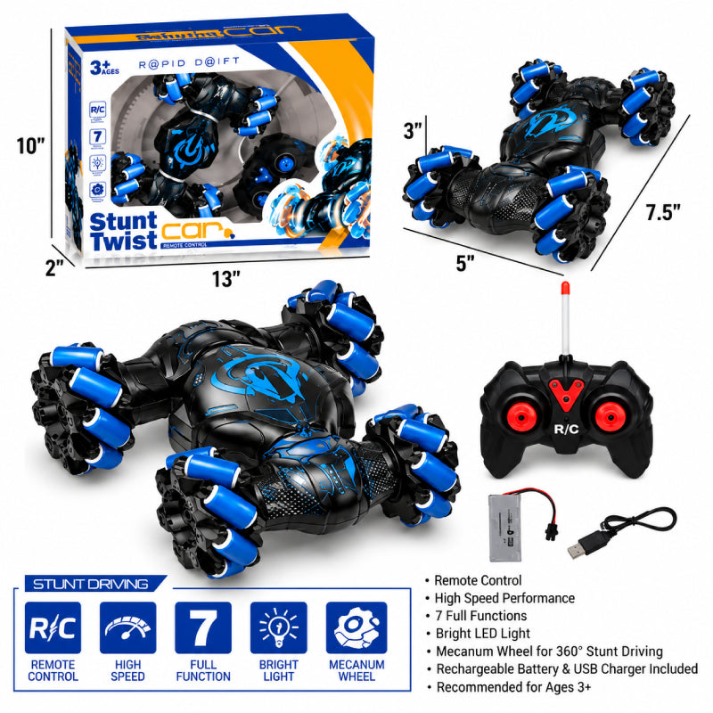 Stunt Twist R/C Car