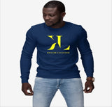 Navy Blue Crewneck