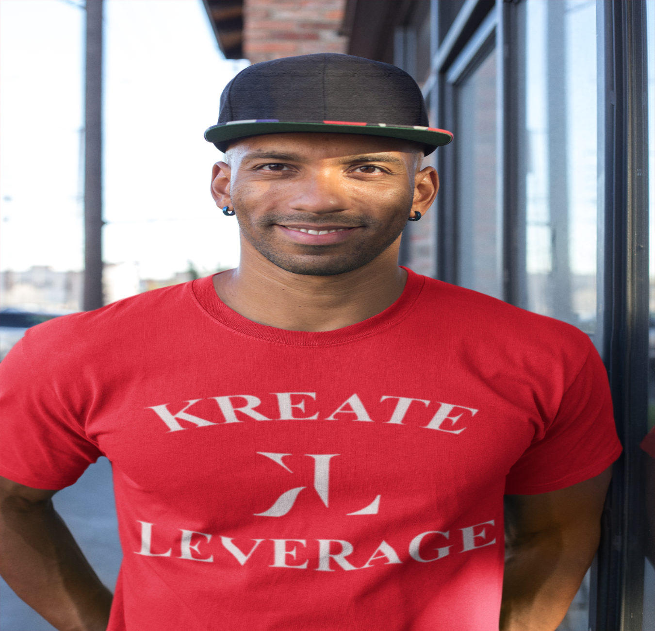 Red/White T-shirt